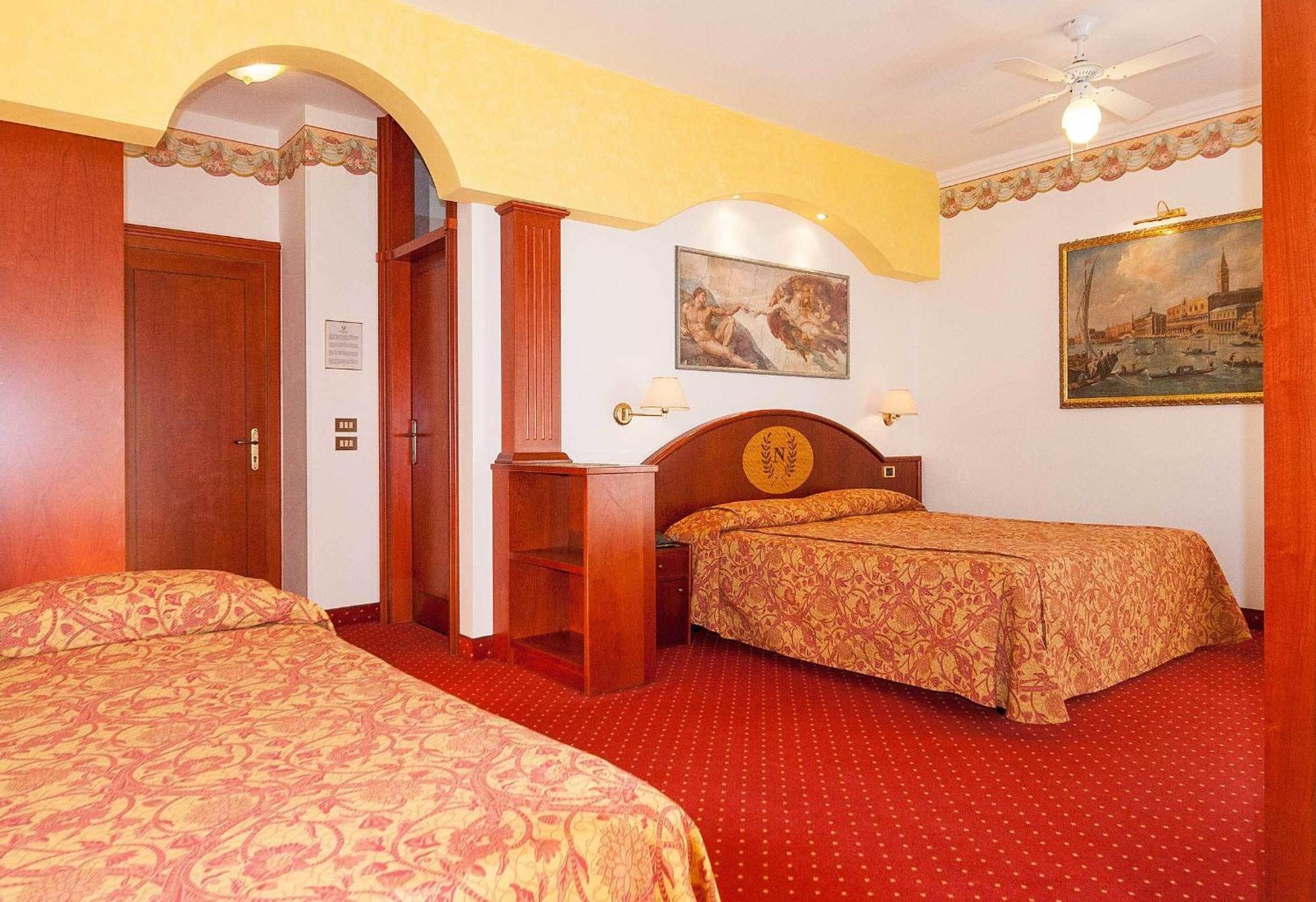 Hotel Napoleon Lido di Jesolo Camera foto