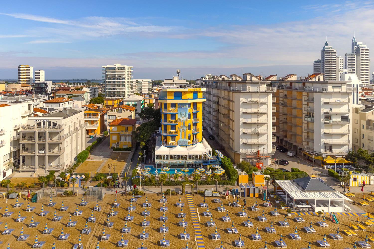 Hotel Napoleon Lido di Jesolo Esterno foto