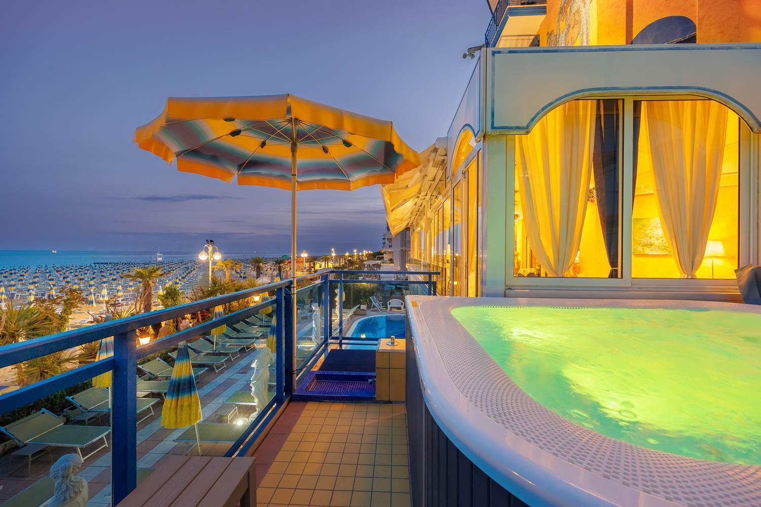 Hotel Napoleon Lido di Jesolo Esterno foto
