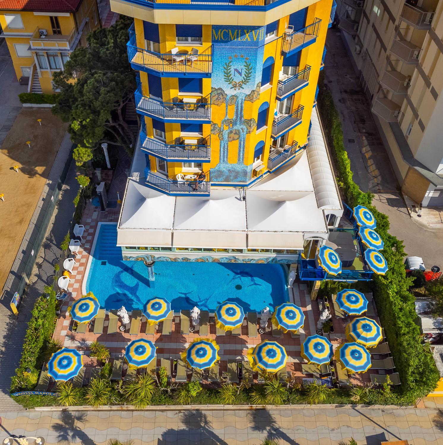 Hotel Napoleon Lido di Jesolo Esterno foto