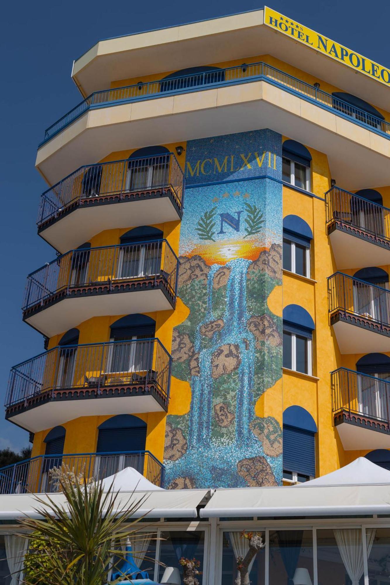 Hotel Napoleon Lido di Jesolo Esterno foto