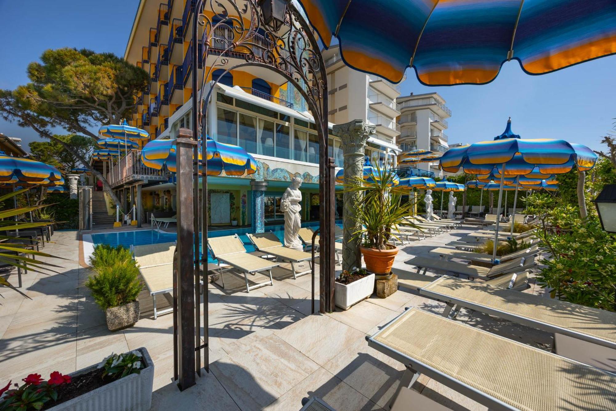 Hotel Napoleon Lido di Jesolo Esterno foto