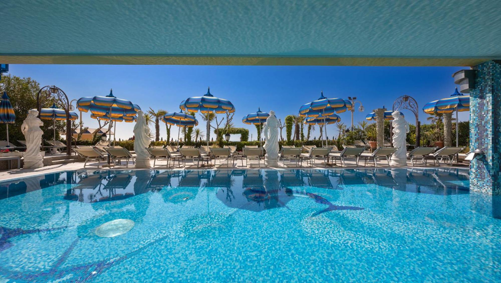 Hotel Napoleon Lido di Jesolo Esterno foto