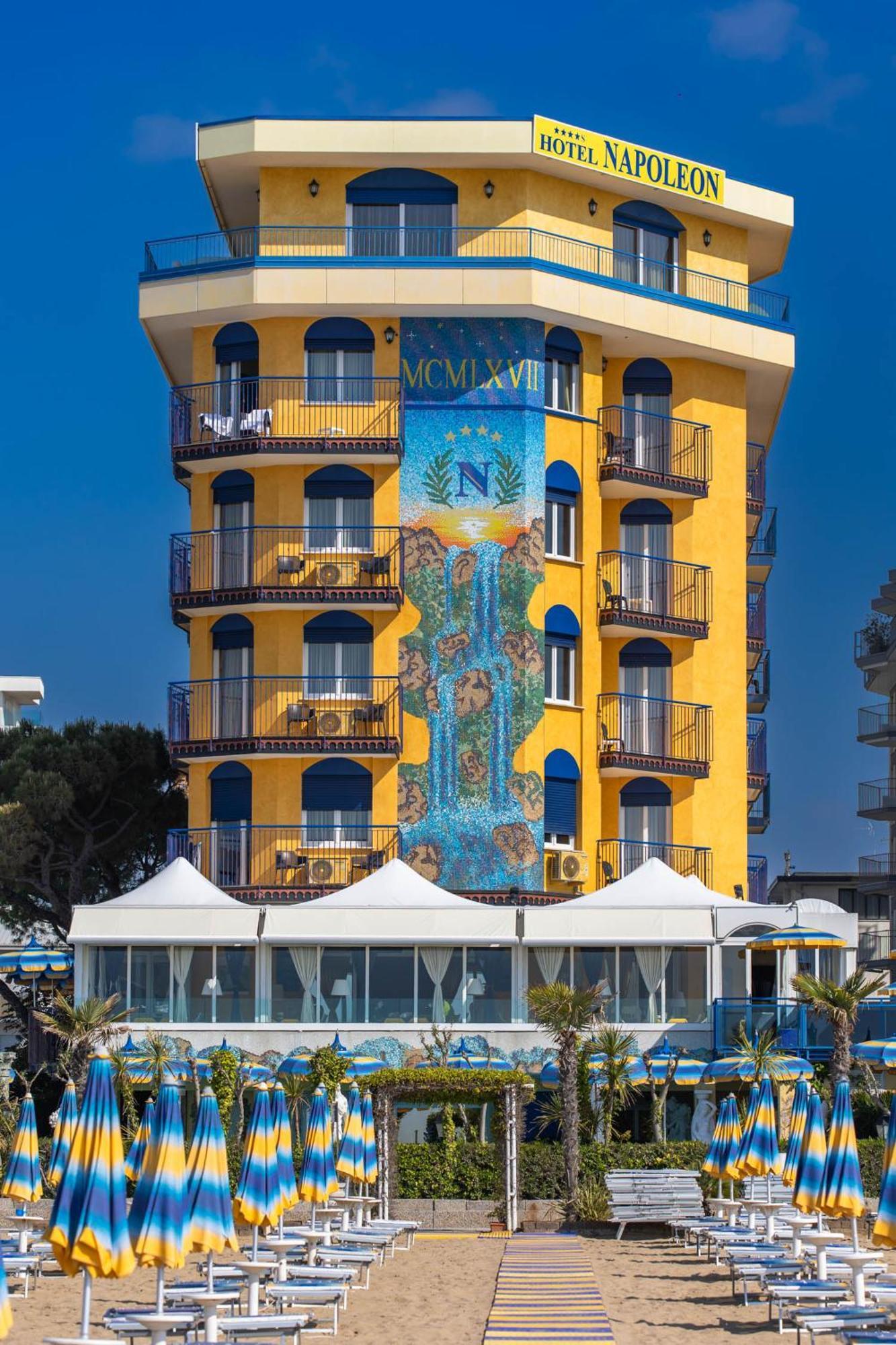 Hotel Napoleon Lido di Jesolo Esterno foto