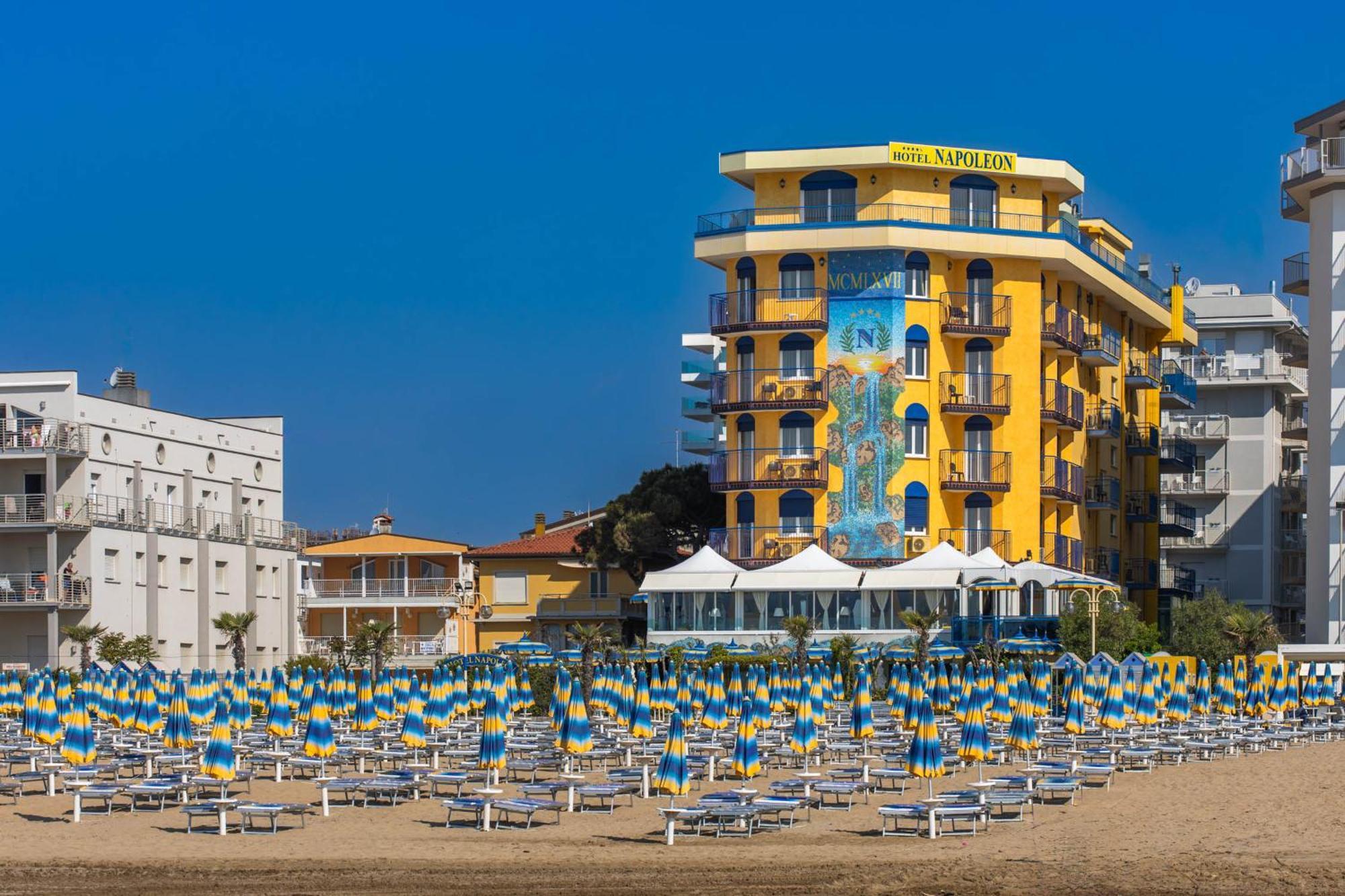 Hotel Napoleon Lido di Jesolo Esterno foto