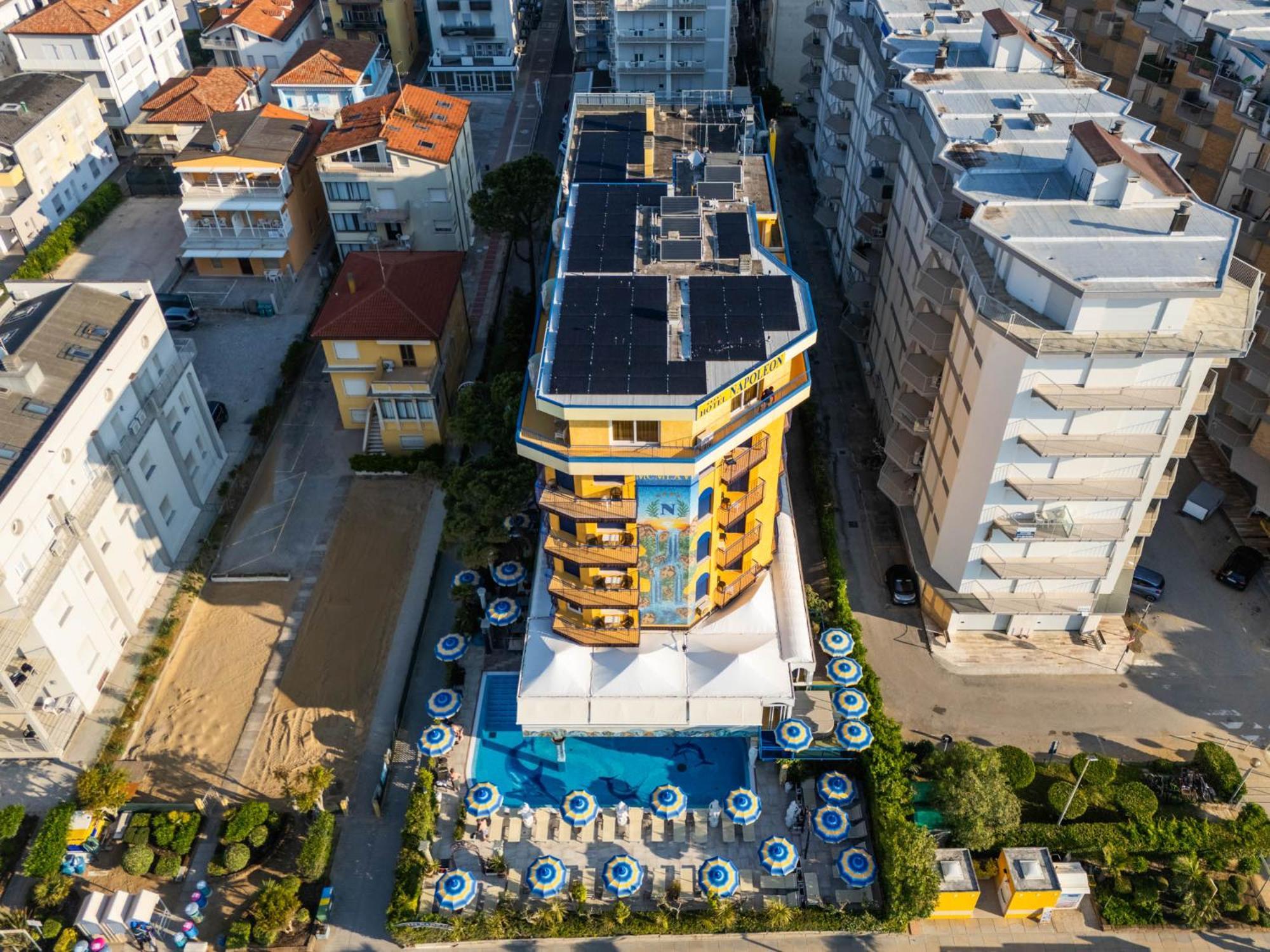 Hotel Napoleon Lido di Jesolo Esterno foto