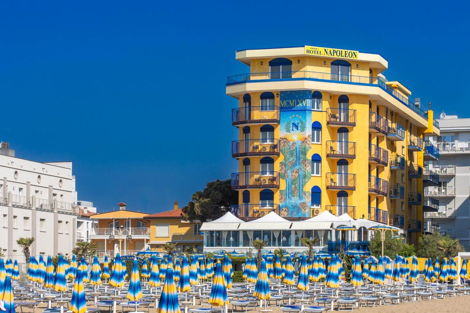 Hotel Napoleon Lido di Jesolo Esterno foto