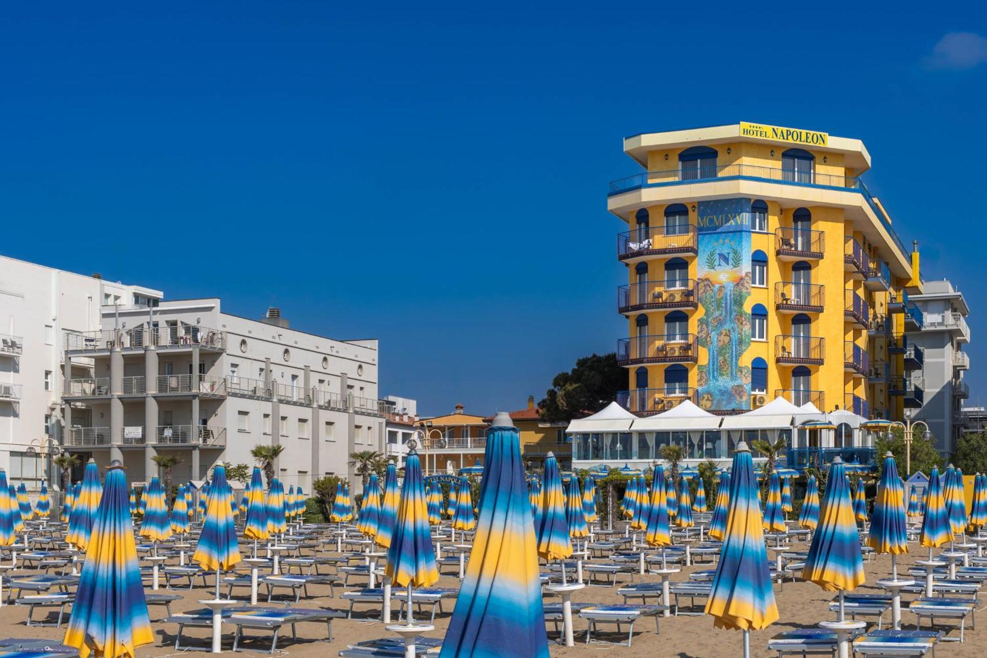 Hotel Napoleon Lido di Jesolo Esterno foto
