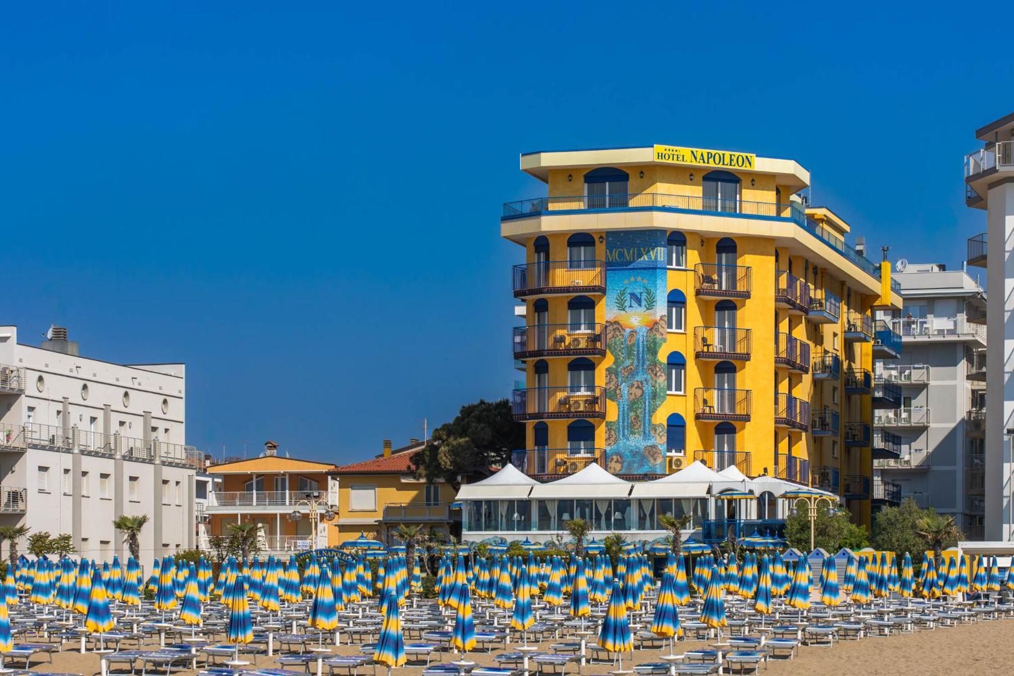 Hotel Napoleon Lido di Jesolo Esterno foto