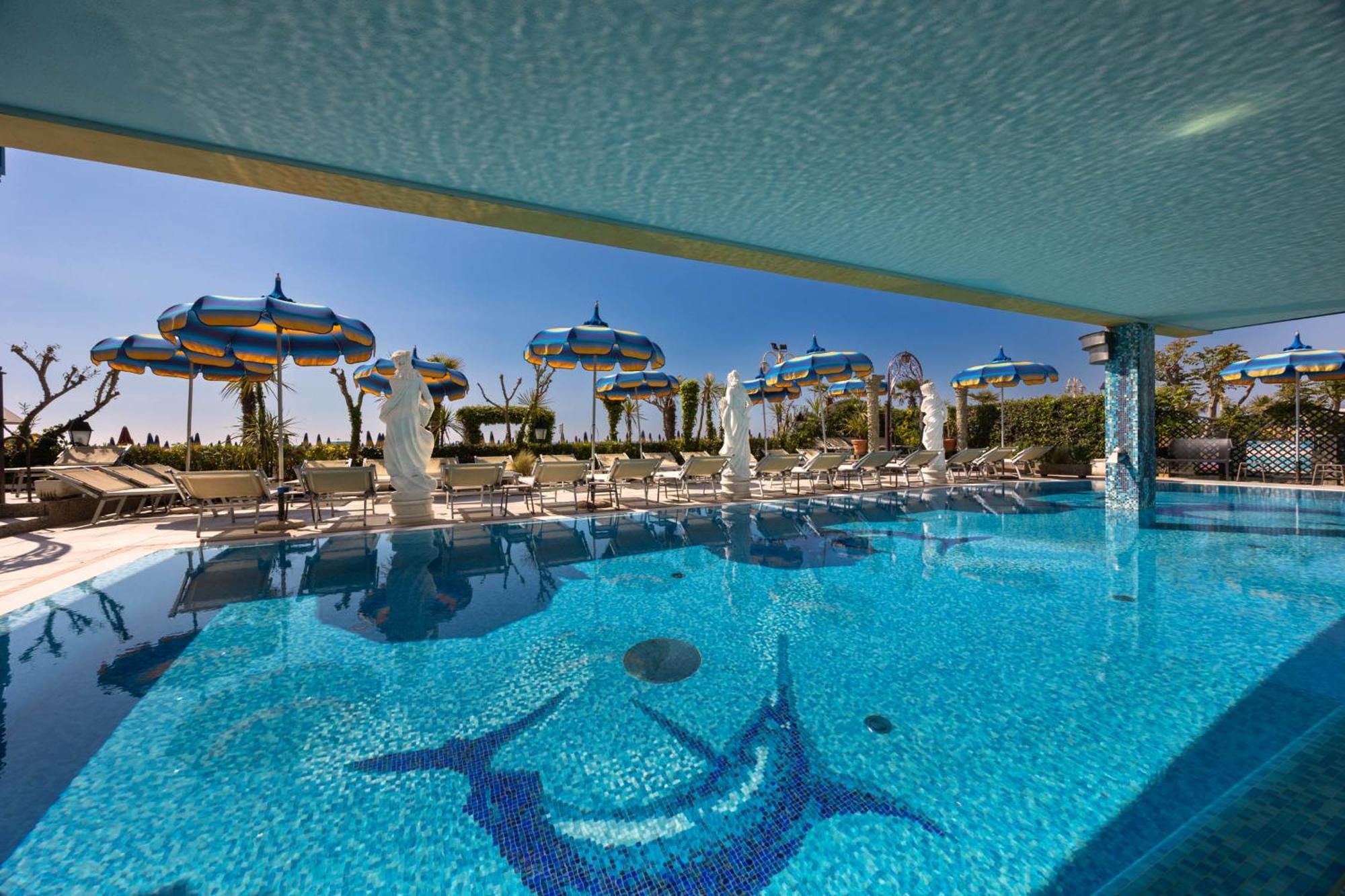 Hotel Napoleon Lido di Jesolo Esterno foto