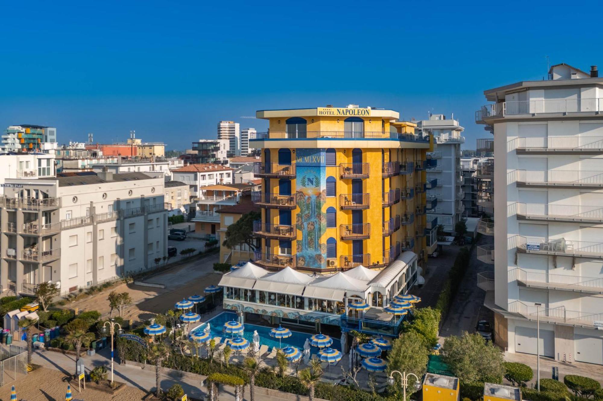 Hotel Napoleon Lido di Jesolo Esterno foto