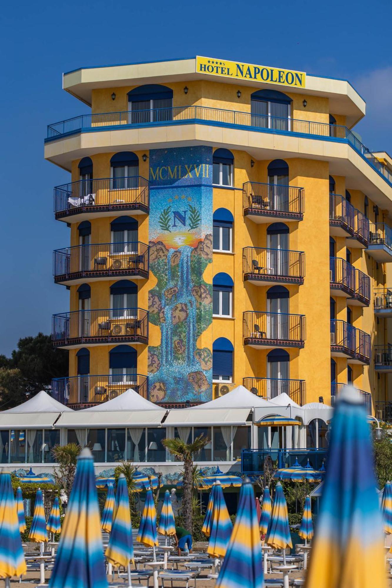 Hotel Napoleon Lido di Jesolo Esterno foto