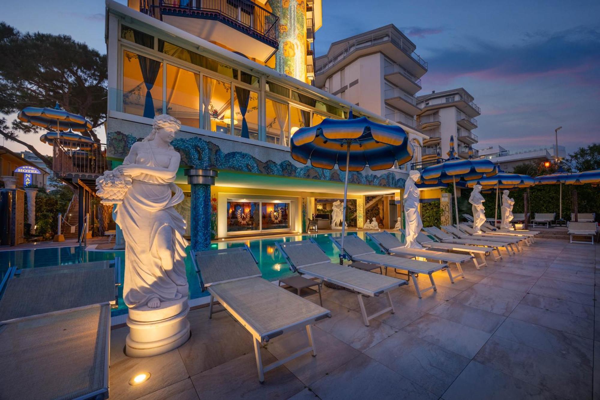Hotel Napoleon Lido di Jesolo Esterno foto