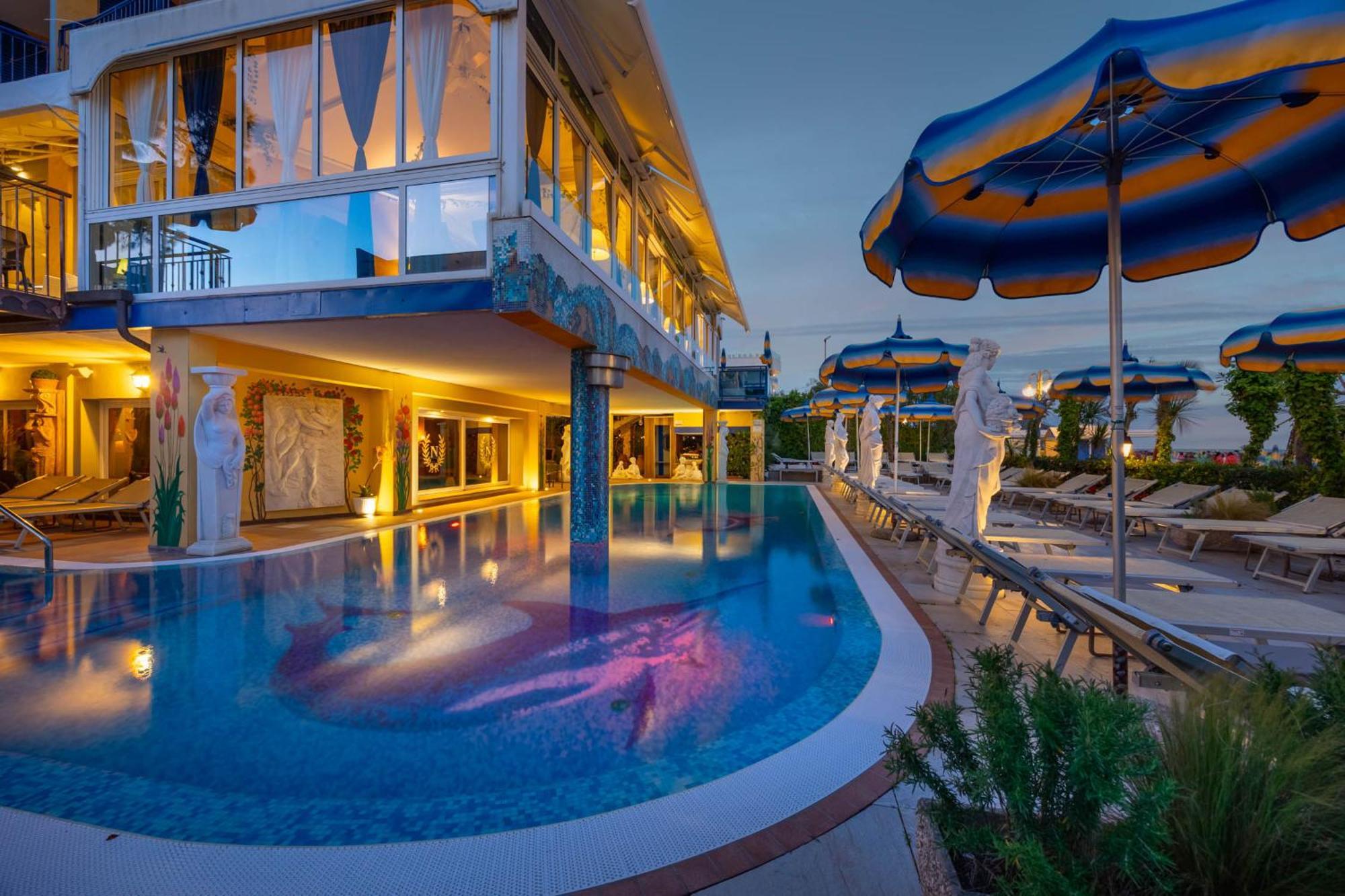 Hotel Napoleon Lido di Jesolo Esterno foto