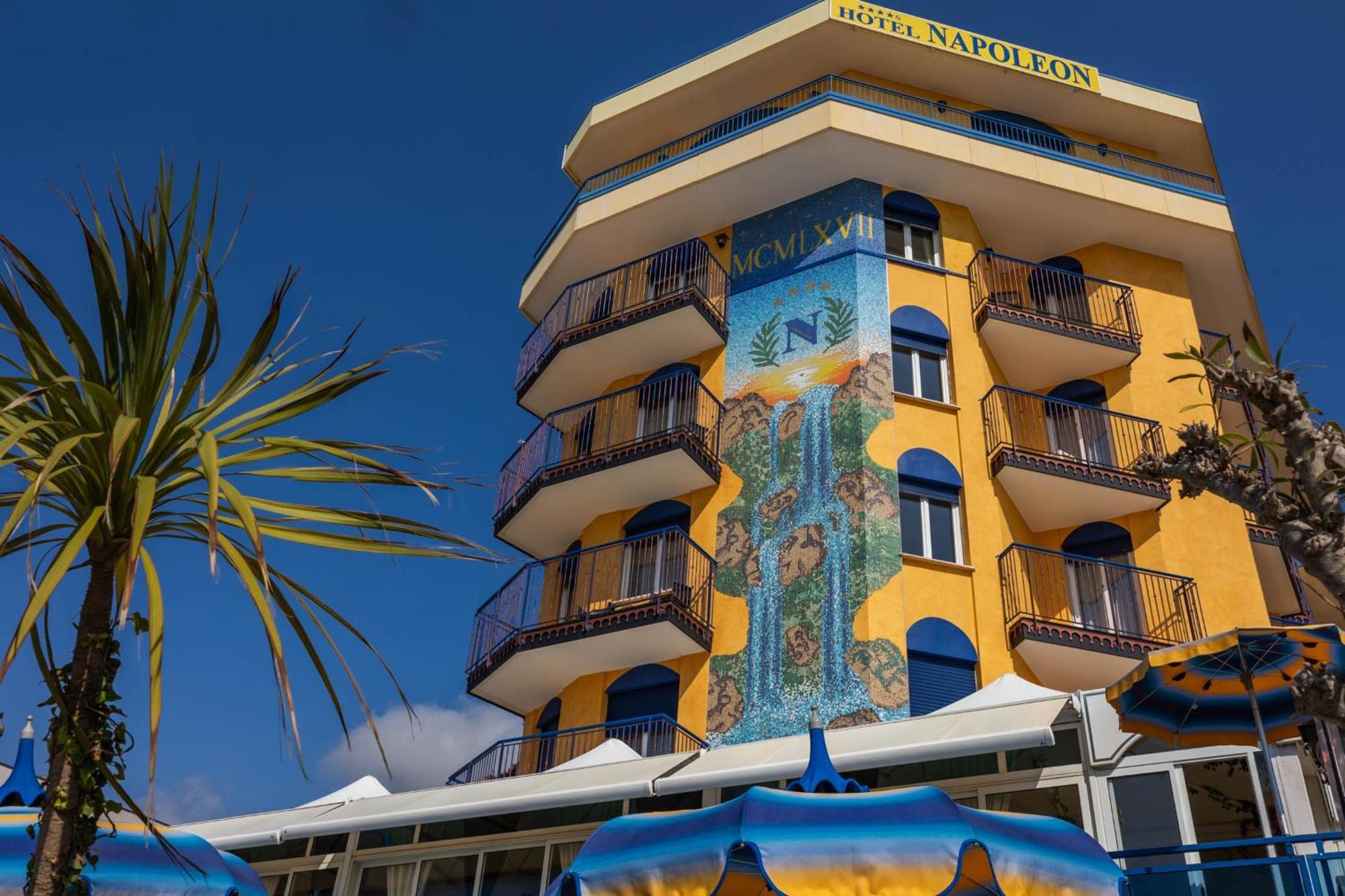 Hotel Napoleon Lido di Jesolo Esterno foto