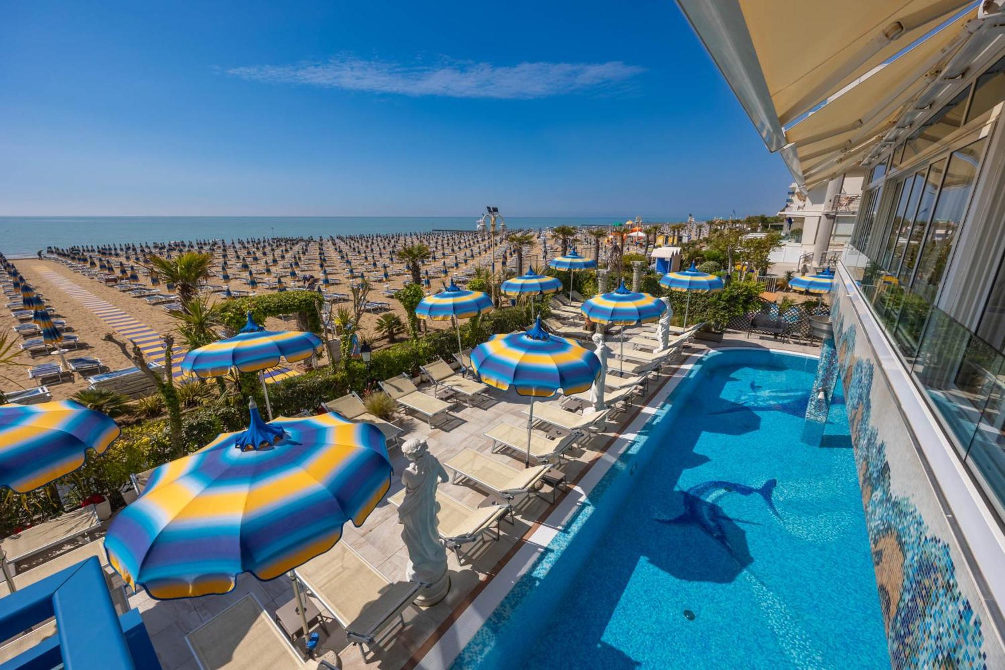Hotel Napoleon Lido di Jesolo Esterno foto