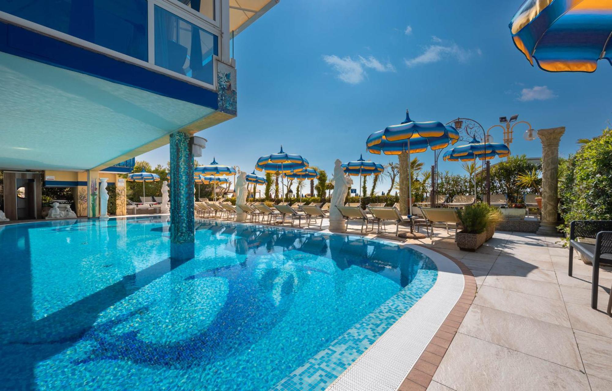 Hotel Napoleon Lido di Jesolo Esterno foto