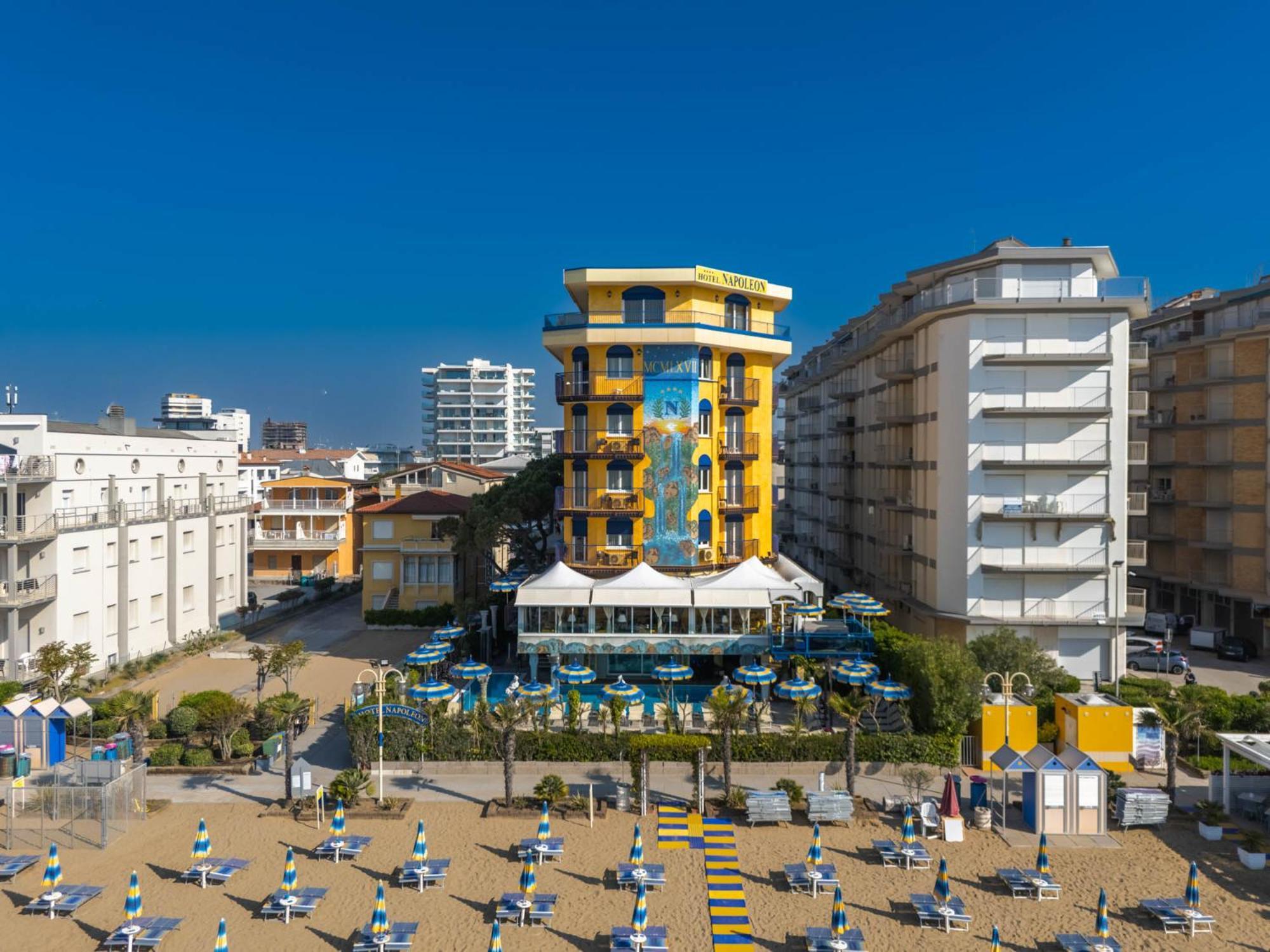 Hotel Napoleon Lido di Jesolo Esterno foto