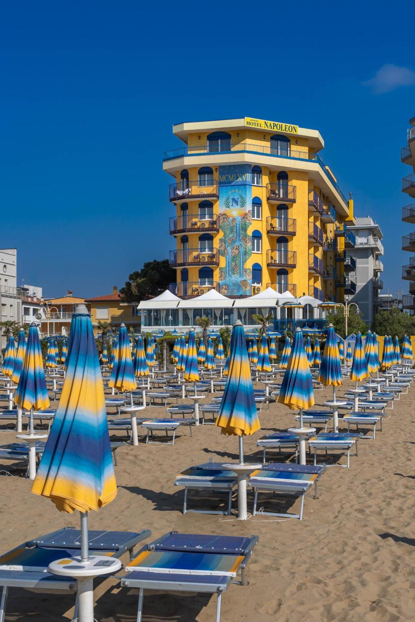 Hotel Napoleon Lido di Jesolo Esterno foto