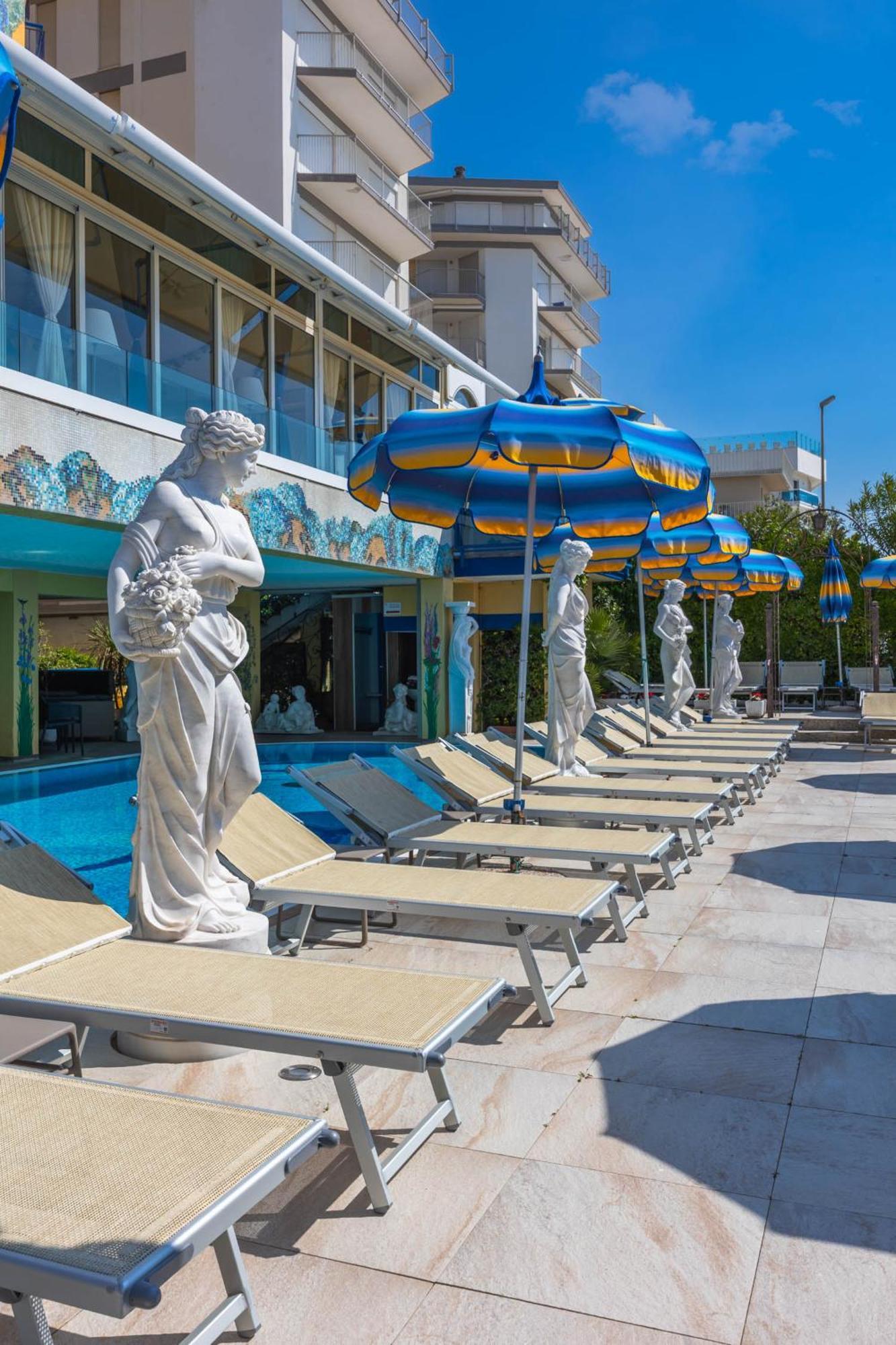 Hotel Napoleon Lido di Jesolo Esterno foto