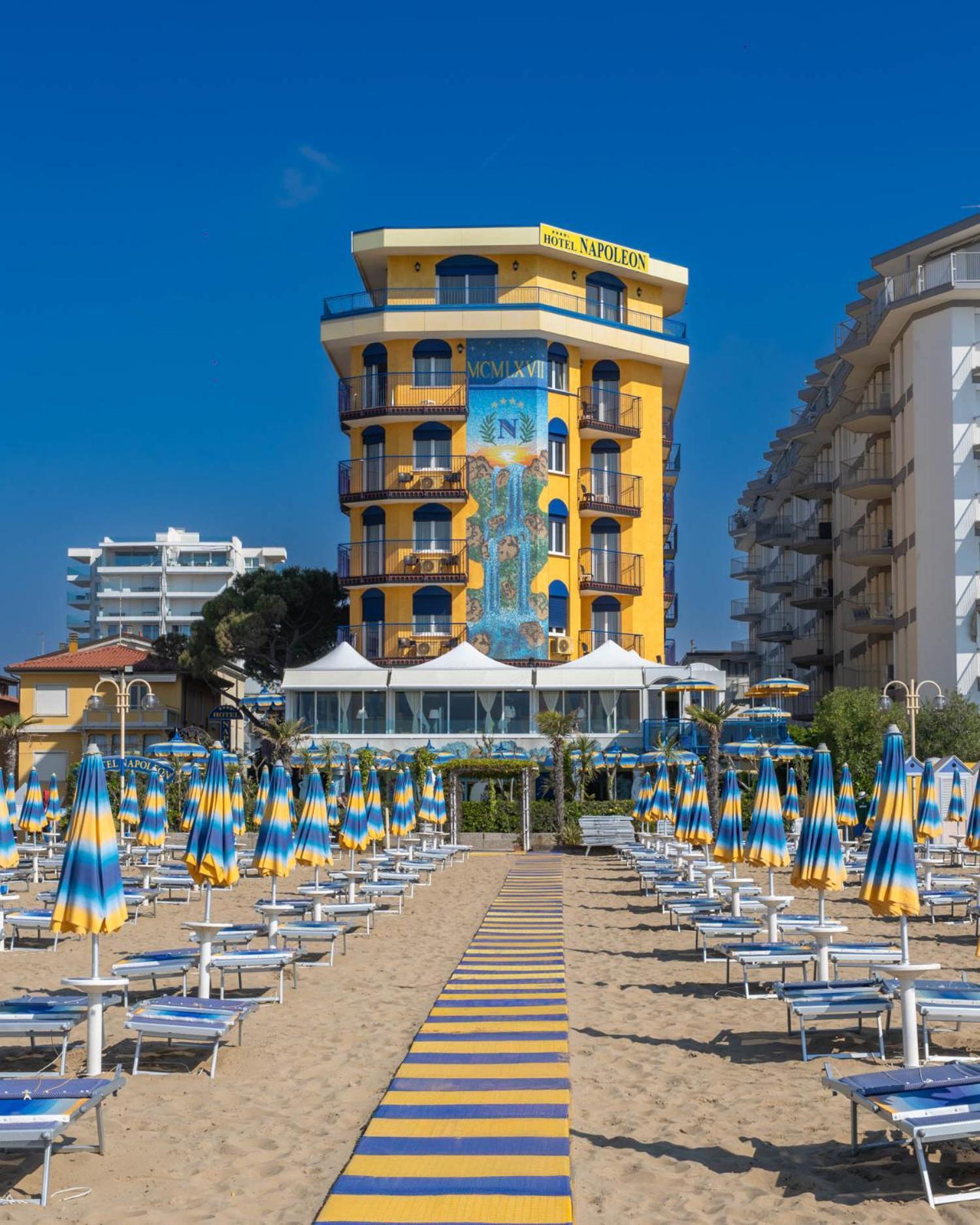 Hotel Napoleon Lido di Jesolo Esterno foto