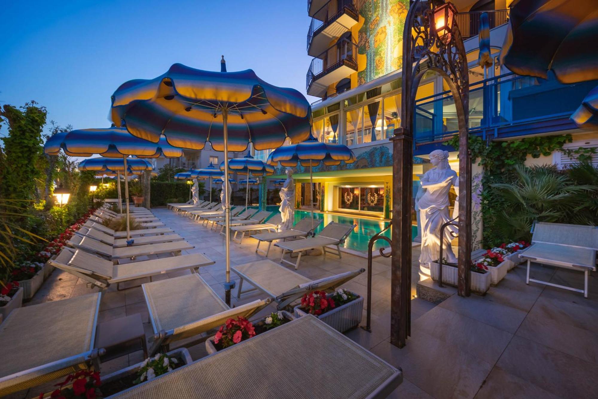 Hotel Napoleon Lido di Jesolo Esterno foto