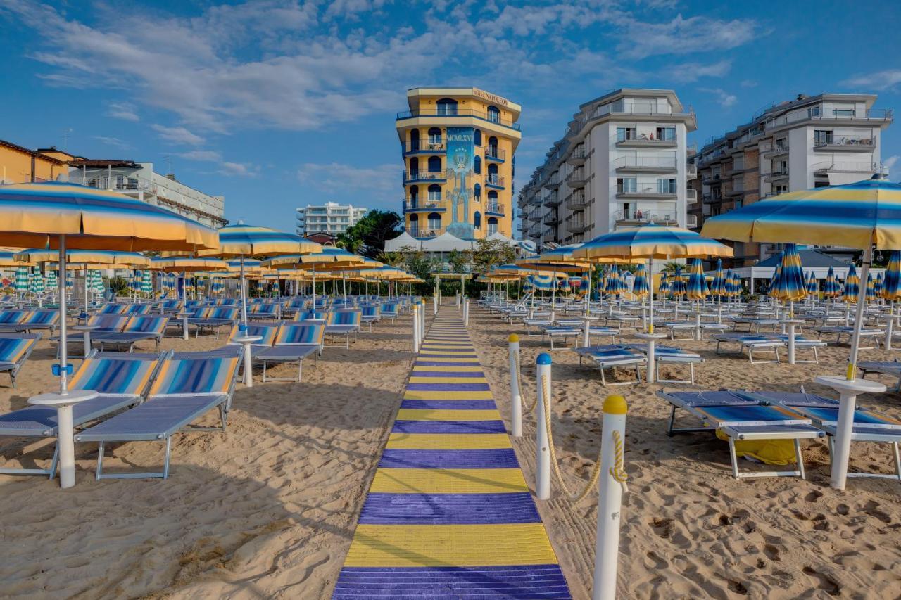 Hotel Napoleon Lido di Jesolo Esterno foto